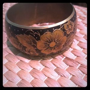 New:  black and gold bracelet